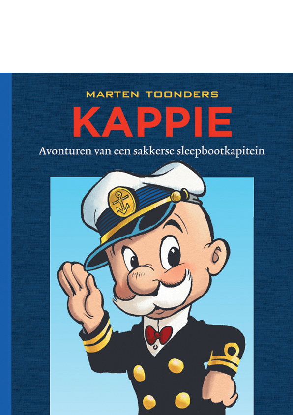 Kappie - Avonturen van een sakkerse sleepbootkapitein